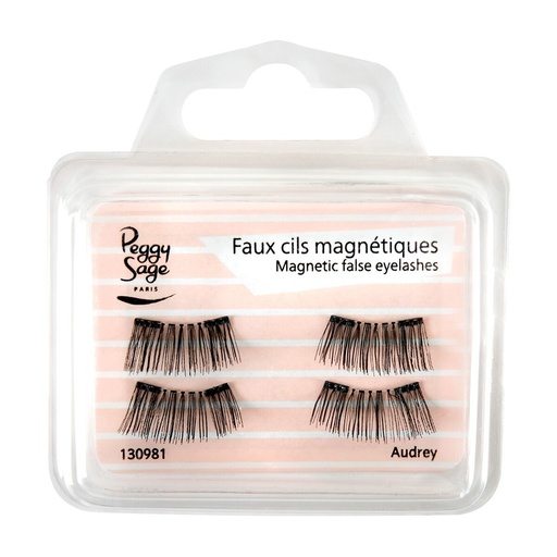 [S00005972] PEGGY SAGE Faux cils magnétiques - Audrey