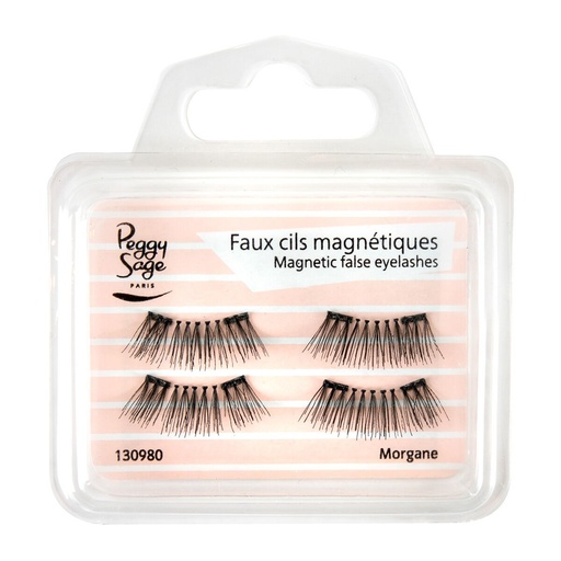 [S00005973] PEGGY SAGE Faux cils magnétiques - Morgane