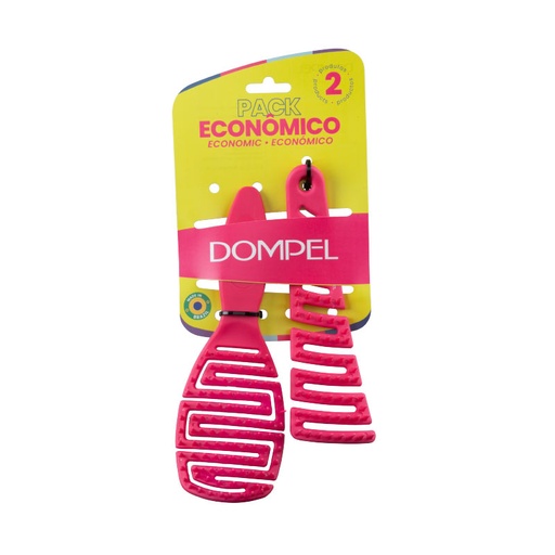 DOMPEL Pack Brosses cheveux démêlantes Maya + Sissi