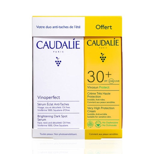 [S00009180] CAUDALIE Coffret Vinoperfect Votre Duo Anti-Taches de l'Été - Édition 2024