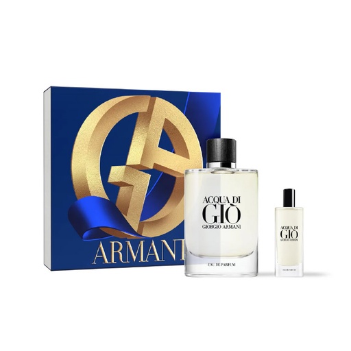 [S00010547] GIORGIO ARMANI Coffret Acqua di Gio Eau de Parfum - Édition 2024