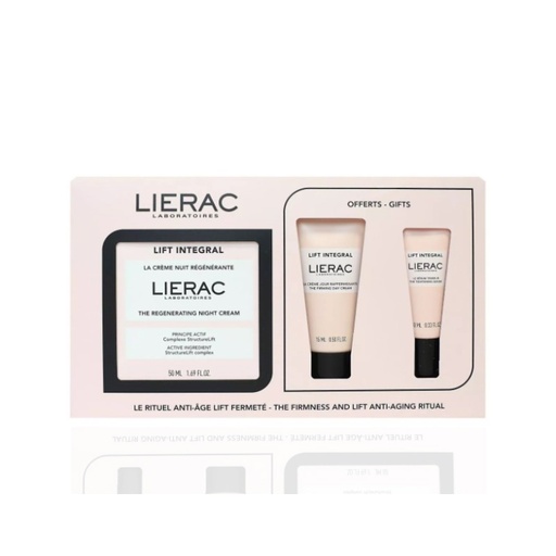 [S00011578] LIERAC Coffret Le Rituel Anti-Âge Lift Fermeté - Édition 2024