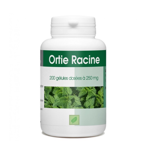 [GPH782.DFH200] GPH Diffusion Ortie Racine - Complément alimentaire Prostate / Confort urinaire - 200 gélules