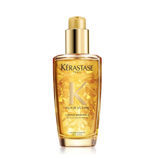 [S00004705] KERASTASE Elixir Ultime L'Huile Originale - Huile sublimatrice tous types de cheveux - 100ml