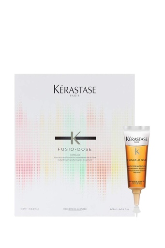 [S00004752] KERASTASE Fusio-Dose Homelab Nutritive - Soin de transformation instantanée de la fibre - 4x6ml