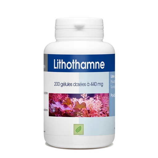 [GPH782.DFG200] GPH Diffusion Lithothamne - Complément alimentaire Acidité gastrique - 200 gélules