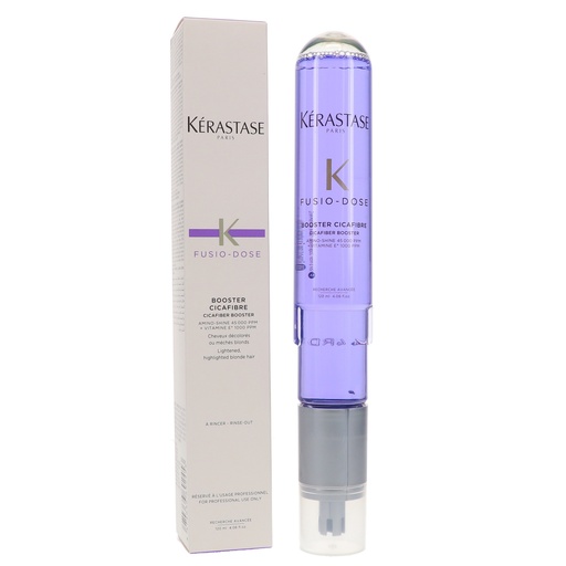 [S00004754] KERASTASE Fusio-Dose Booster Cicafibre - Soin instantané pour cheveux blonds - 120ml