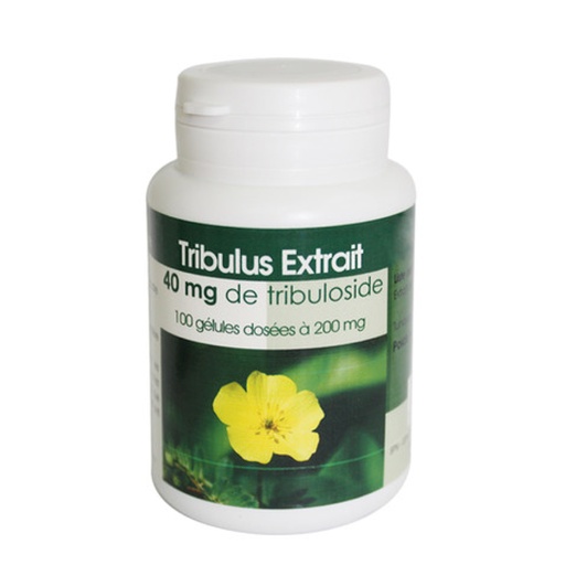 [GPH782.DFG100] GPH Diffusion Tribulus - Complément alimentaire Fertilité / Libido - 100 gélules