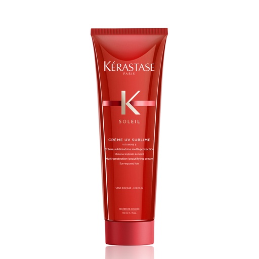 [S00004814] KERASTASE Soleil Crème UV Sublime Vitamine E - Crème sublimatrice multi-protection pour cheveux exposés au soleil - 150ml