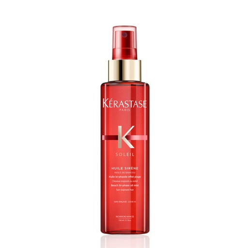 [S00004815] KERASTASE Soleil Huile Sirène - Huile bi-phasée effet plage pour cheveux exposés au soleil - 150ml