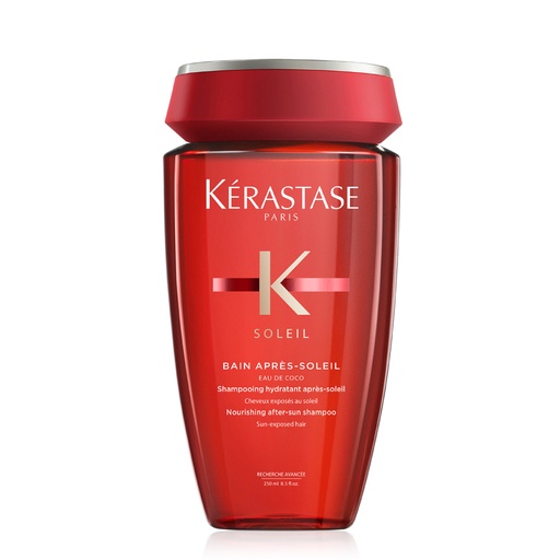 [S00004816] KERASTASE Soleil Bain Après-Soleil - Shampooing hydratant pour cheveux exposés au soleil - 250ml