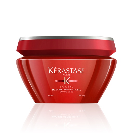 [S00004817] KERASTASE Soleil Masque Après-Soleil - Masque regénérant pour cheveux exposés au soleil - 200ml