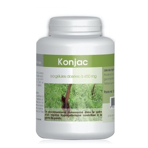 [GPH782.CSF090] GPH Diffusion Konjac - Complément alimentaire Minceur - 90 gélules