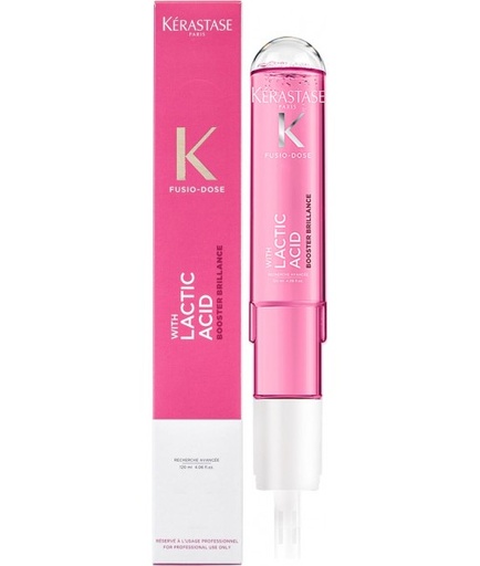[S00011304] KERASTASE Fusio-Dose Booster Brillance - Soin transformation instantanée cheveux colorés et sensibilisés - 120ml