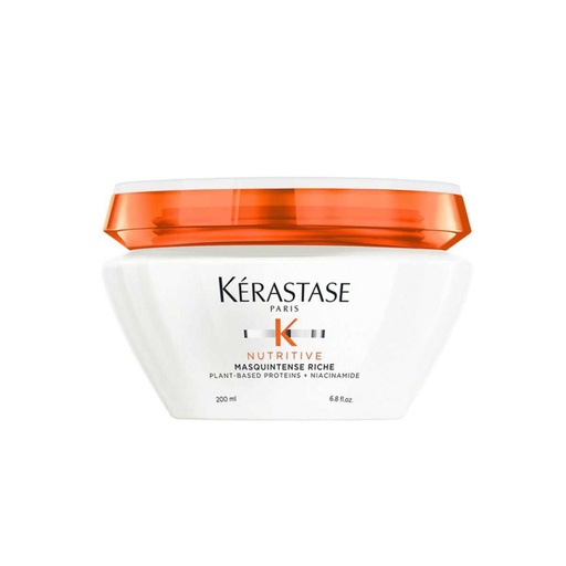 KERASTASE Nutritive Masquintense Riche - Soin riche profond haute nutrition pour cheveux très secs, fins à moyens