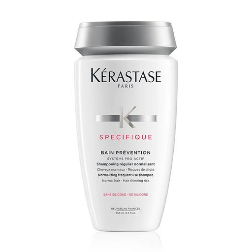 [S00004732] KERASTASE Spécifique Bain Prévention - Shampooing régulier normalisant pour tous types de cheveux