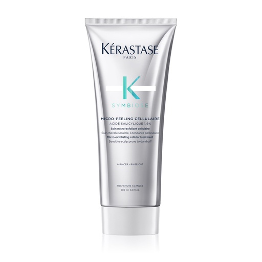 KERASTASE Symbiose Micro-Peeling Cellulaire - Soin micro-exfoliant cellulaire pour cuir chevelu sensible, à tendance pelliculaire