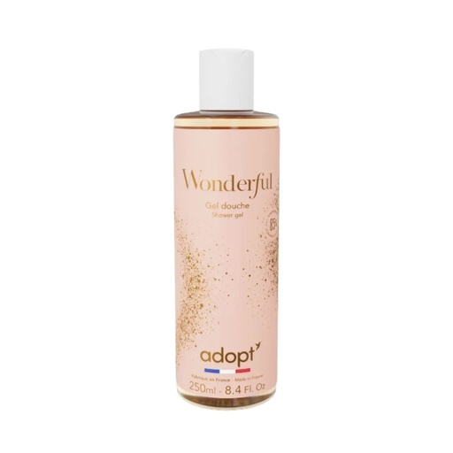 [S00002426] ADOPT Wonderful Gel Douche - 250ml