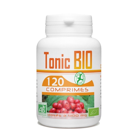 [BAT781.ZDD120] Bio Atlantic Tonic BIO - Complément alimentaire Défenses immunitaires / Forme et vitalité - 120 comprimés