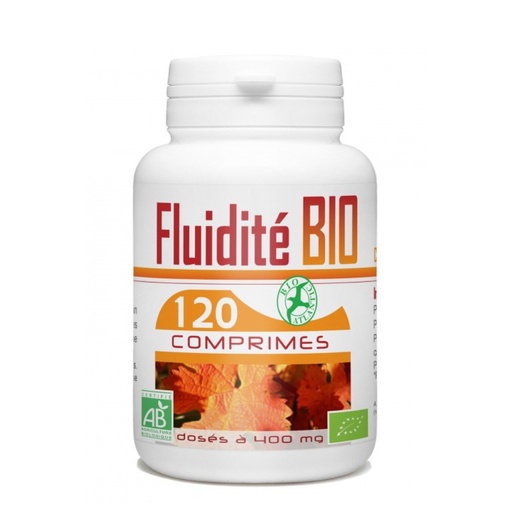 [BAT781.TGH120] Bio Atlantic Fluidité BIO - Complément alimentaire Circulation / Jambes légères - 120 comprimés