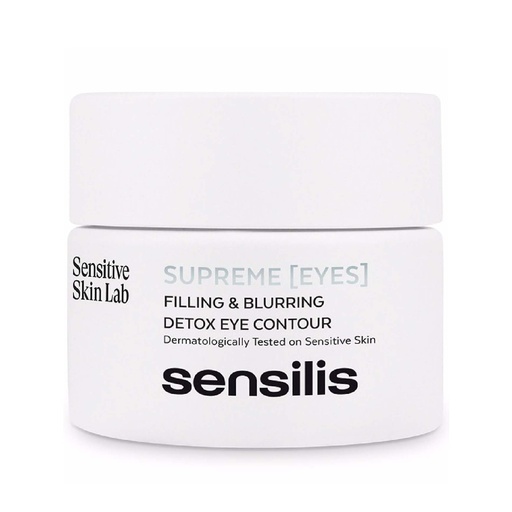 [S00006838] SENSILIS Supreme [Eye] Filling & Blurring Detox Eye Contour - Soin contour des yeux repulpant anti-rides anti-poches - 20ml