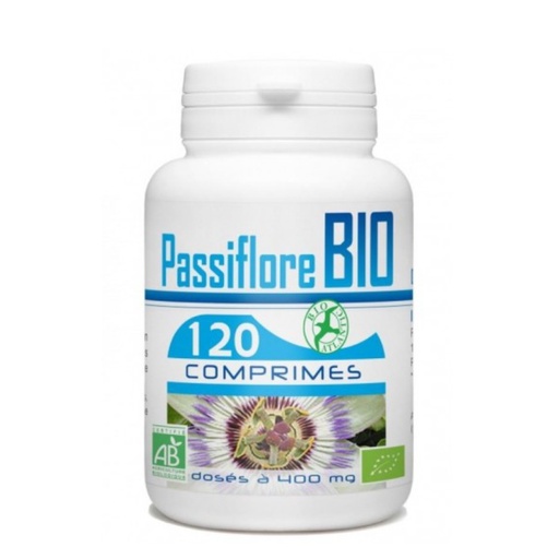 [BAT781.SAS120] Bio Atlantic Passiflore BIO - Complément alimentaire Sommeil / Anxiété / Stress - 120 comprimés