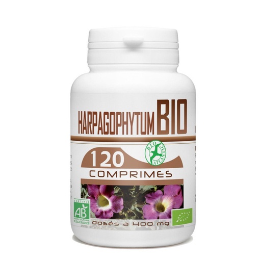 [BAT781.SAE120] Bio Atlantic Harpagophytum BIO - Complément alimentaire Articulations - 120 comprimés