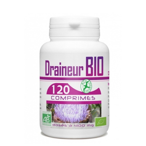 [BAT781.SAD120] Bio Atlantic Draineur BIO - Complément alimentaire Drainage / Détox / Minceur - 120 comprimés