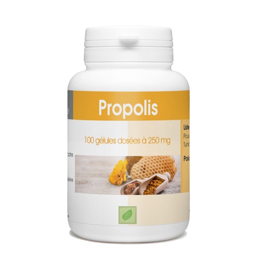 GPH Diffusion Propolis - Complément alimentaire Défenses immunitaires / Confort respiratoire