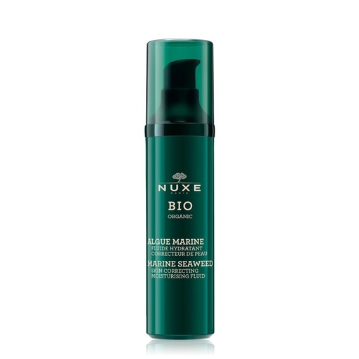 [S00005772] NUXE Bio Organic Algue Marine - Fluide hydratant correcteur peaux normales à mixtes - 50ml