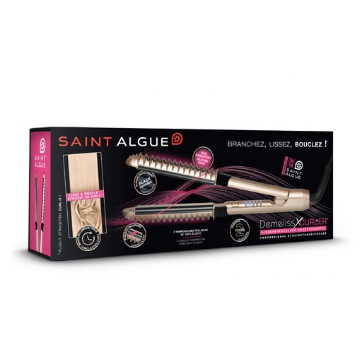 [SAL393.LBP] SAINT ALGUE Demeliss Xcurler - Lisseur boucleur professionnel