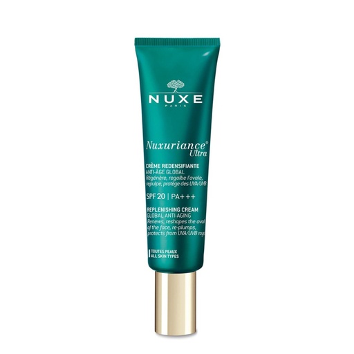 [S00005801] NUXE Nuxuriance Ultra - Crème redensifiante anti-âge global SPF20 tous types de peaux - 50ml