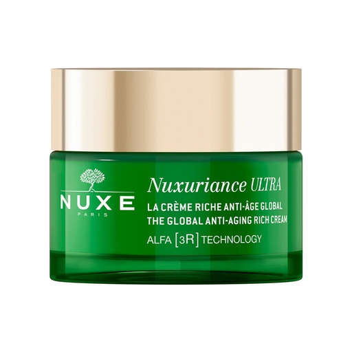 [S00005802] NUXE Nuxuriance Ultra - Crème riche redensifiante anti-âge global peaux sèches à très sèches - 50ml