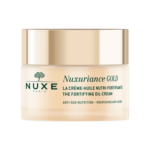 [S00005807] NUXE Nuxuriance Gold - Crème huile nutri-fortifiante anti-âge absolu peaux sèches - 50ml
