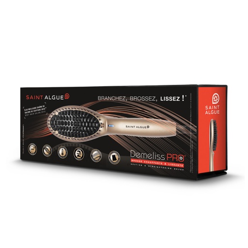 [SAL393.BCL] SAINT ALGUE Demeliss Pro - Brosse chauffante et lissante