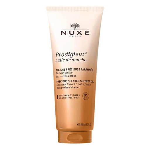 [S00005809] NUXE Prodigieux - Huile de douche pour tous types de peaux - 200ml