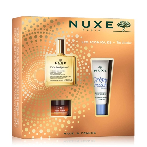 [S00005781] NUXE Coffret Iconiques Édition 2023