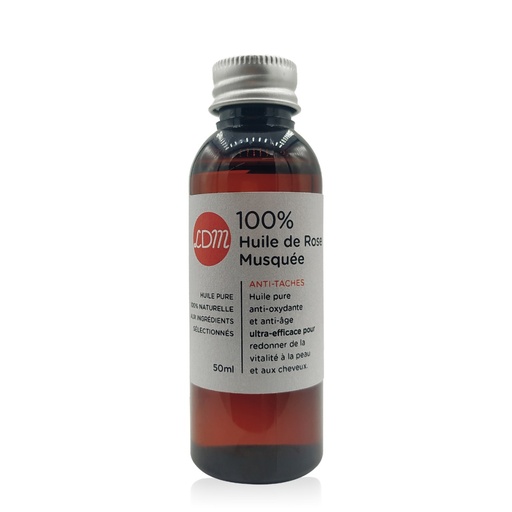 [LDMA08.PEN050] LDM 100% Huile de rose musquée - 100% pure et naturelle