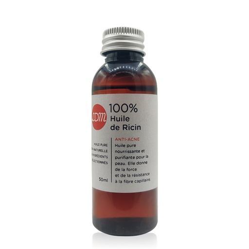 [LDMA07.PEN050] LDM 100% Huile de ricin - 100% pure et naturelle