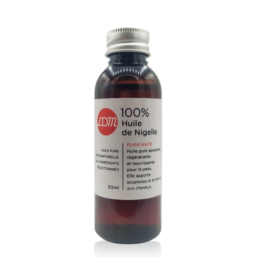 [LDMA06.PEN050] LDM 100% Huile de nigelle - 100% pure et naturelle