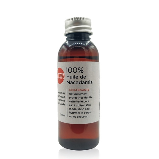 [LDMA05.PEN050] LDM 100% Huile de macadamia - 100% pure et naturelle