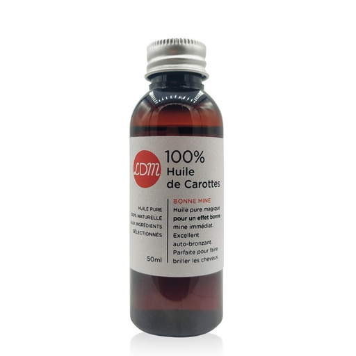 [LDM998.PEN050] LDM 100% Huile de carottes - 100% pure et naturelle