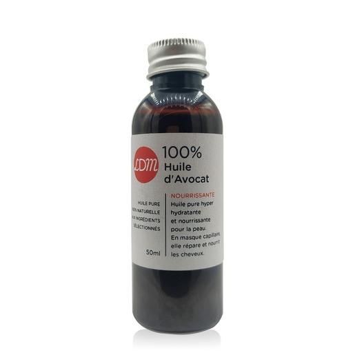 [LDM997.PEN050] LDM 100% Huile d'avocat - 100% pure et naturelle