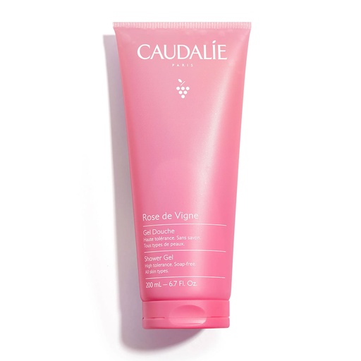 [S00002922] CAUDALIE Rose de Vigne - Gel douche pour tous types de peaux - 200ml