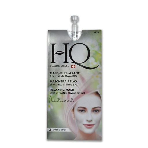 [HQ398.MRE015] HQ Beauté Délicate - Masque relaxant