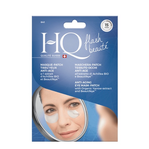 [HQ398.MPT002] HQ Beauté Flash - Masque-patch tissu yeux anti-âge