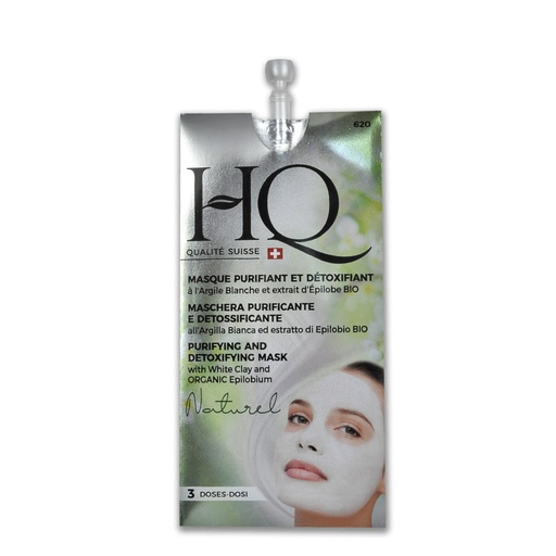 [HQ398.MPD015] HQ Beauté Absolue - Masque purifiant et détoxifiant - 15ml
