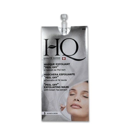 [HQ398.MEP015] HQ Beauté Absolue - Masque exfoliant "Peel off" - 15ml