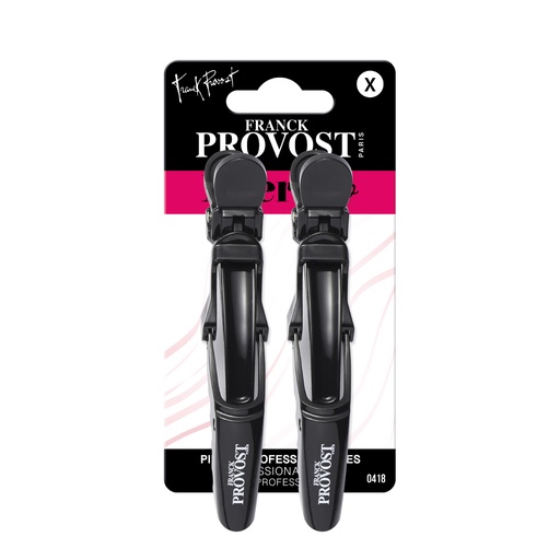 [FPR372.PIE] FRANCK PROVOST Xpert Pro - Pinces à cheveux professionnelles
