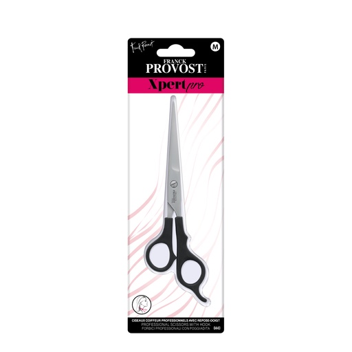 [FPR372.CAD] FRANCK PROVOST Xpert Pro - Ciseaux de coiffeur professionnels avec repose-doigt